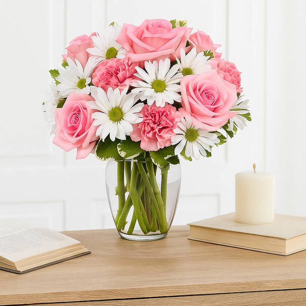 Daisy & Rose Delight