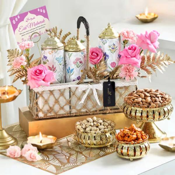 Eid Celebration Dry Fruit Basket