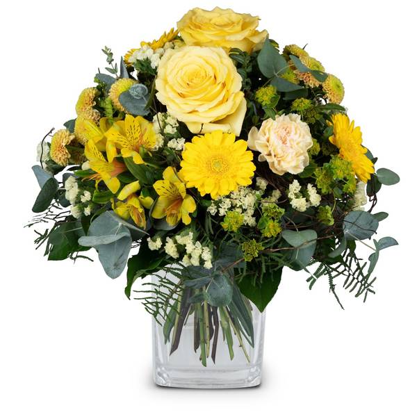 Flower bouquet Sunny Vibes