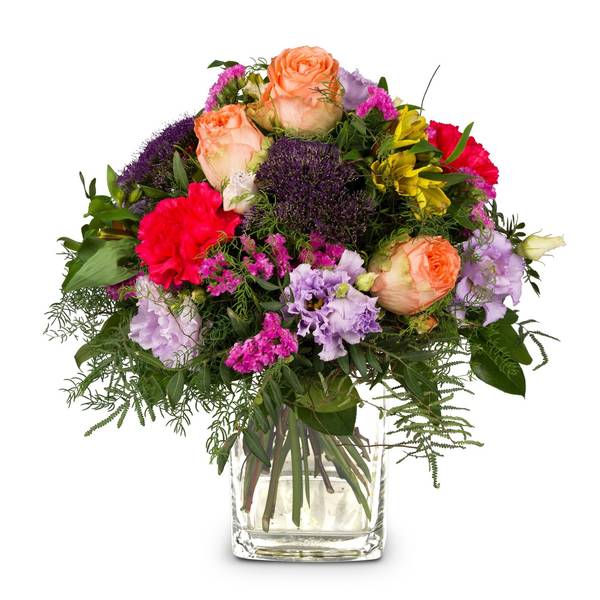 Flowerbouquet Happy Day