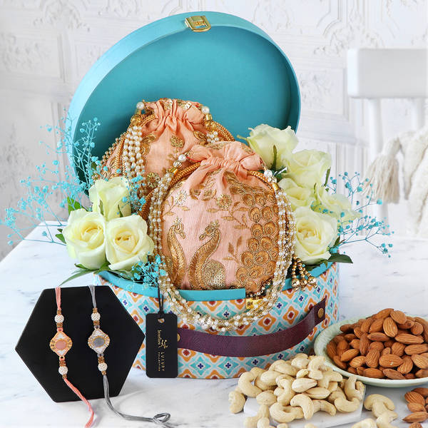 For The Loving Bond Rakhi Gift Box