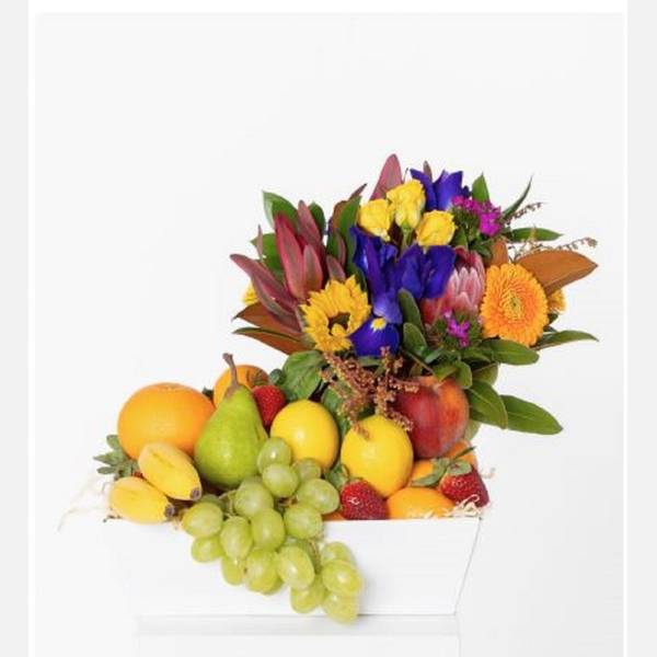 Fruit Box and Posy