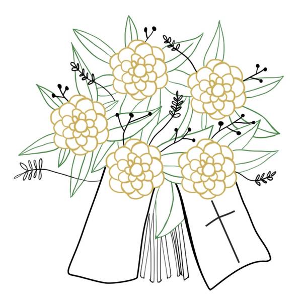 Funeral and Sympathy Bouquet