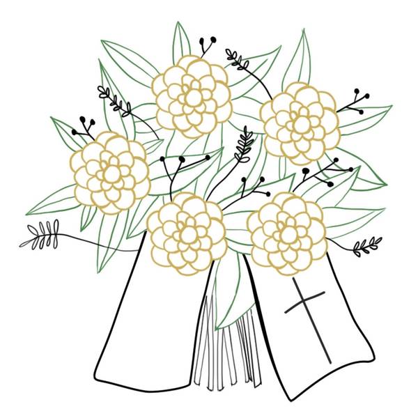 Funeral and Sympathy Bouquet