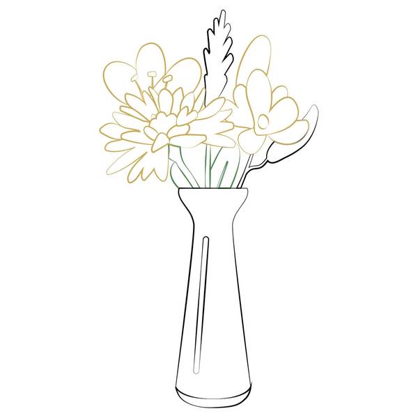 Funeral Arrangement with Ribbon