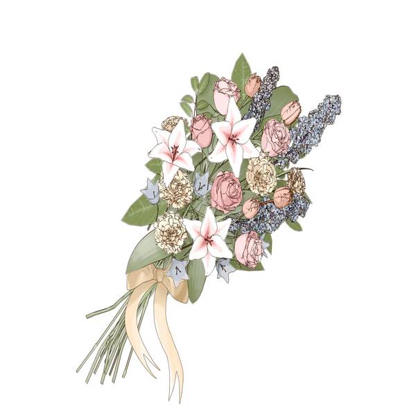 Funeral spray  arrangement