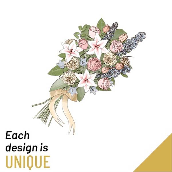 Funreal sheaf with ribbon