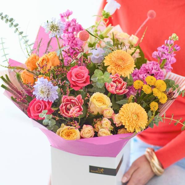 Glorious Brights Mother's Day Bouquet