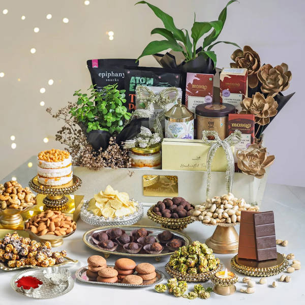 Golden Feast Bhaidooj Hamper