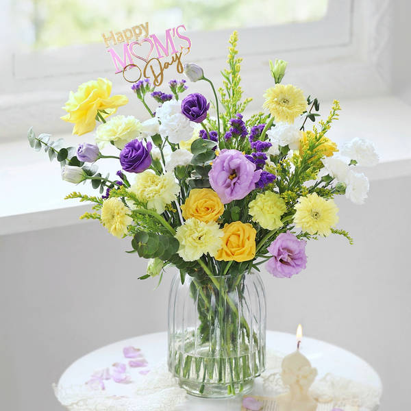 Handpicked Hues for Mom