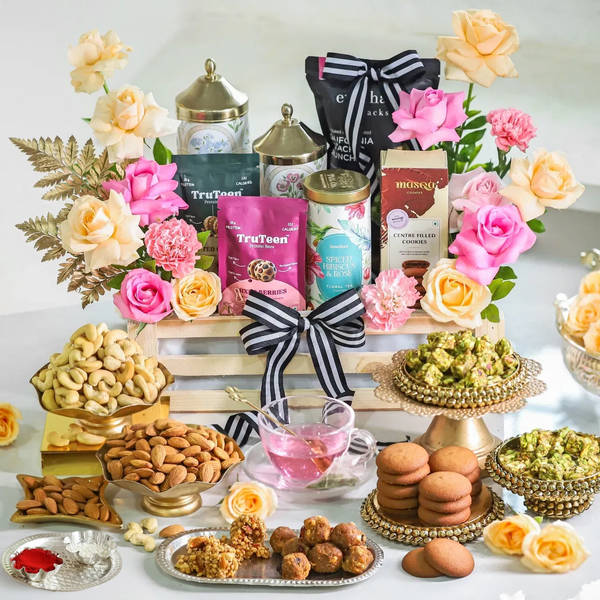 Healthy Bliss Bhaidooj Hamper