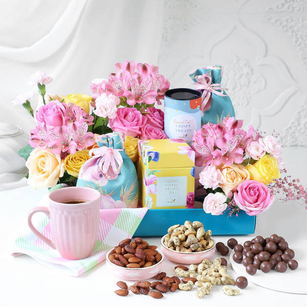 High Tea Deluxe Hamper