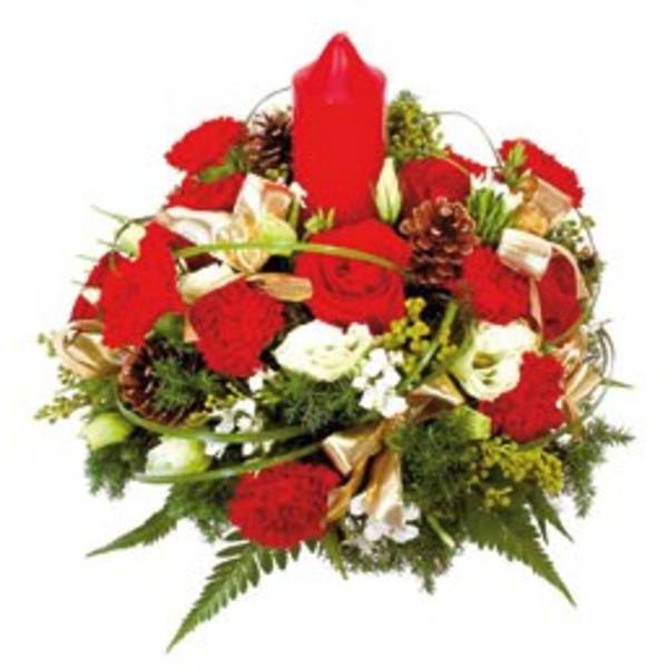 Holiday Arrangement Christmas Arrangement