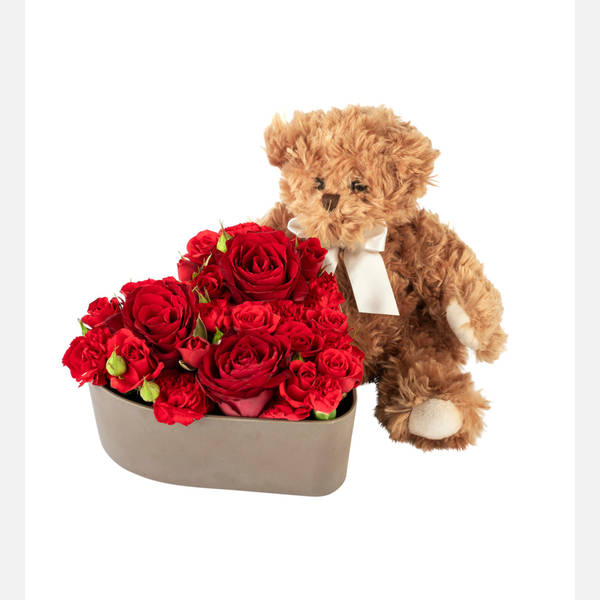 Hugs from  Teddy Red 242665