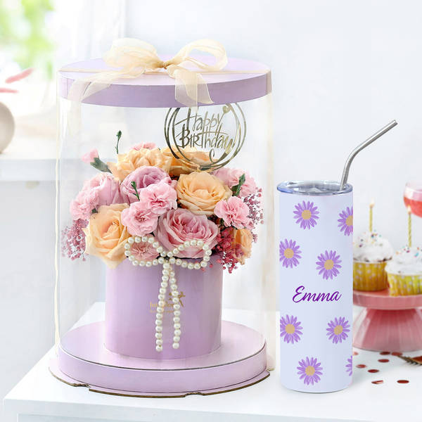 Lavender Dreams Personalized Birthday Gift