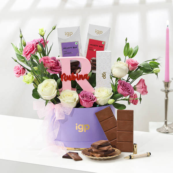 Lavender Love - Personalized Hamper For Her