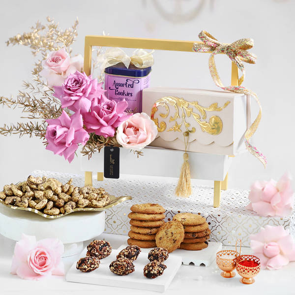 Lavender Luxe Bhaidooj Hamper
