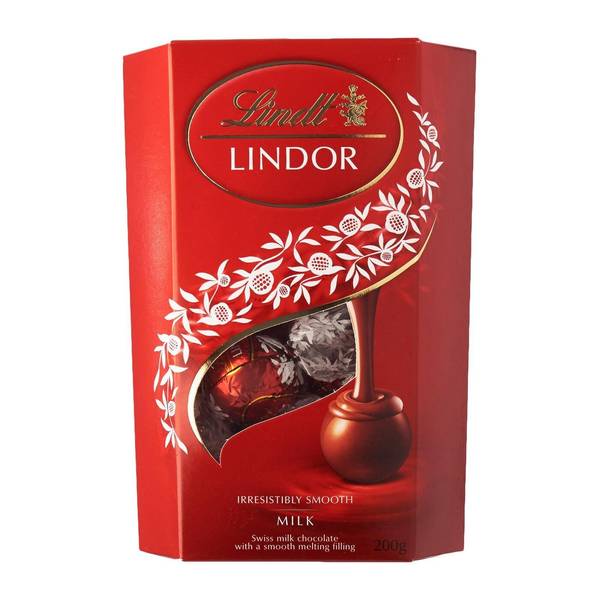 Lindt Lindor Cornet Milk 200 g