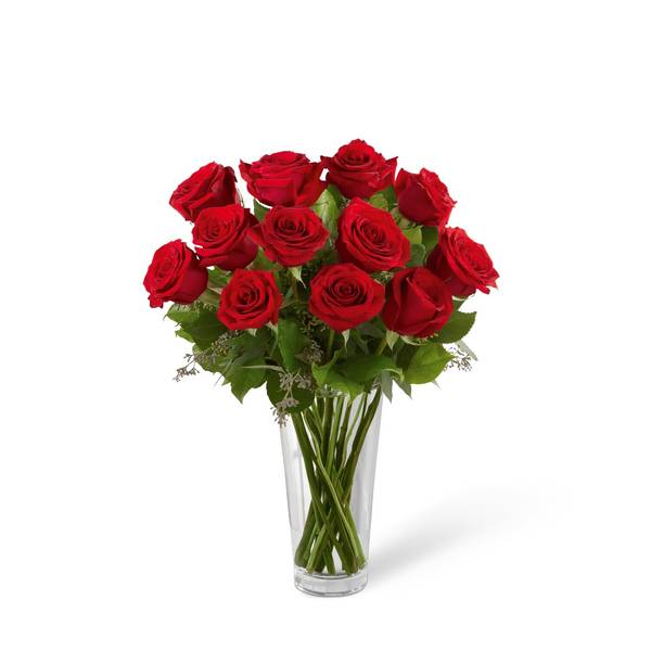 Long Stem Red Rose