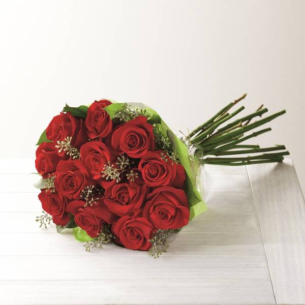Long Stem Red Rose