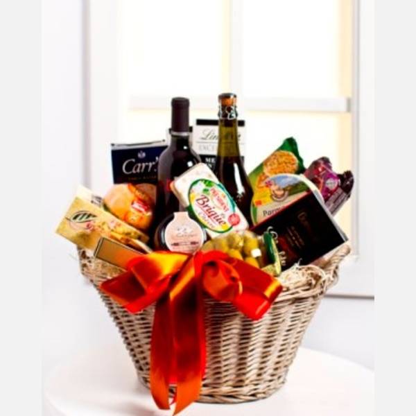 Luxurious Gourmet Gift Basket