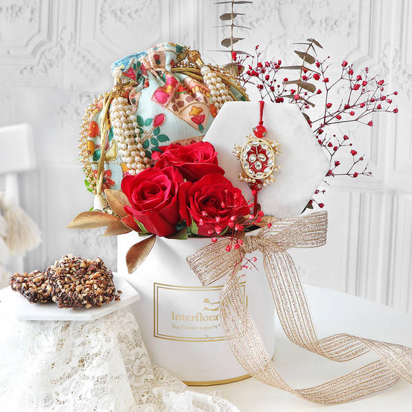 Making Memories Rakhi Hamper