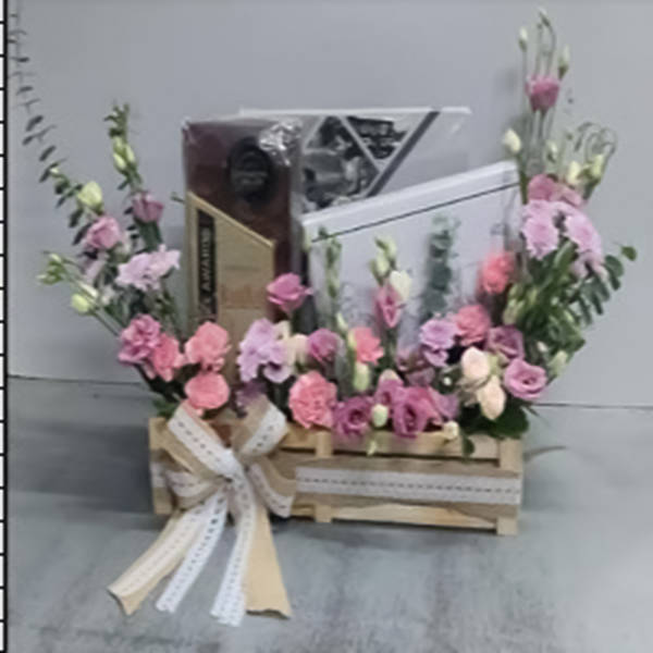 Market Xcel Data Matrix Flower Basket