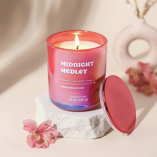 Midnight Medley Scented Candle-340gms