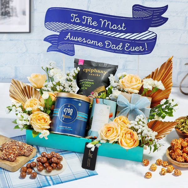Paradise Treats Hamper for Dad