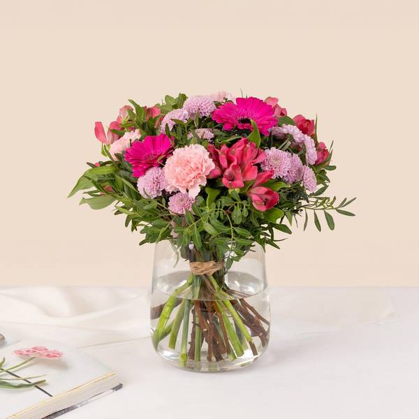 Pink Powdery softness - Douceur poudree