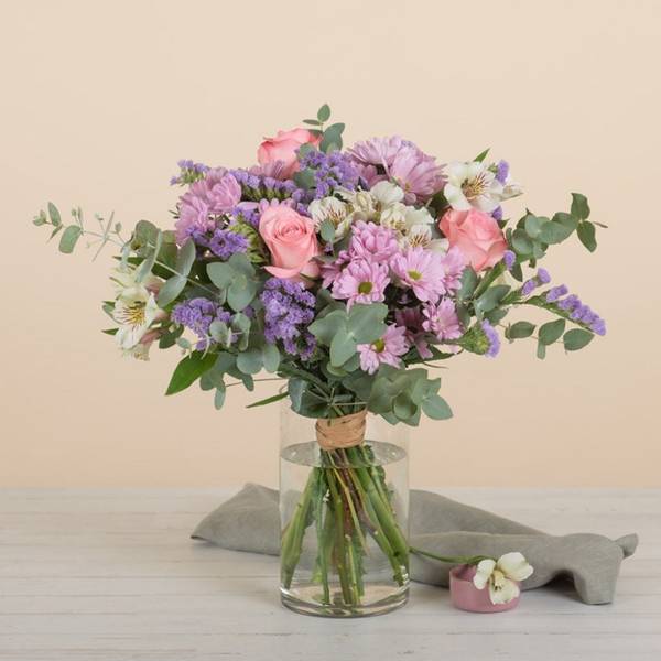 Pink roses bouquet - Musa
