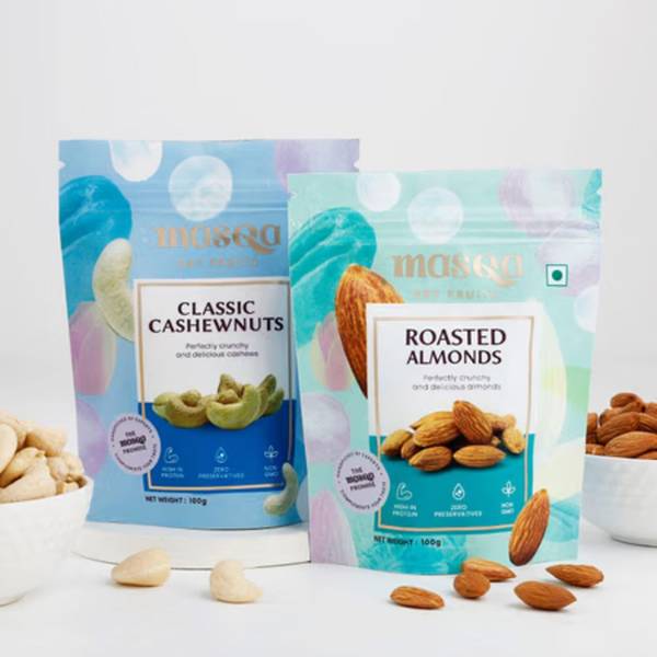 Premium Almonds And Cashews 200g