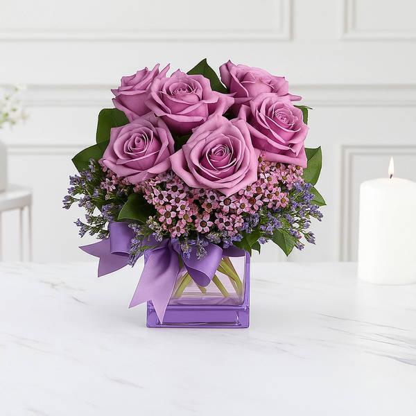 Purple Morning Melody