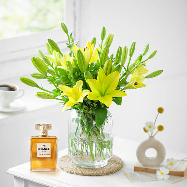 Radiant Lily Harmony With Luxe Fragrance Touch