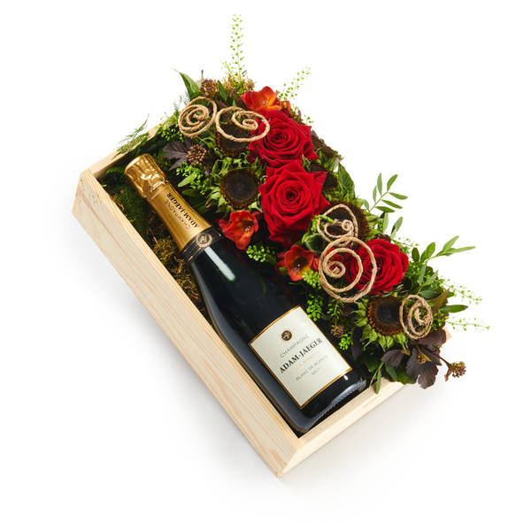 Romantic Champagne box