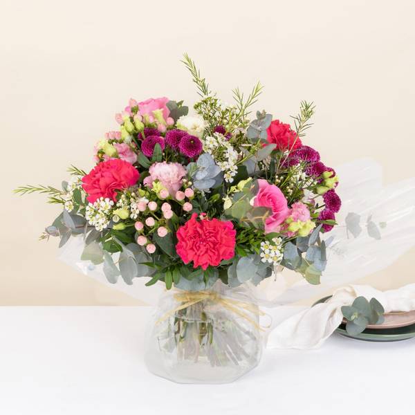 Rosa Bella and water bubble