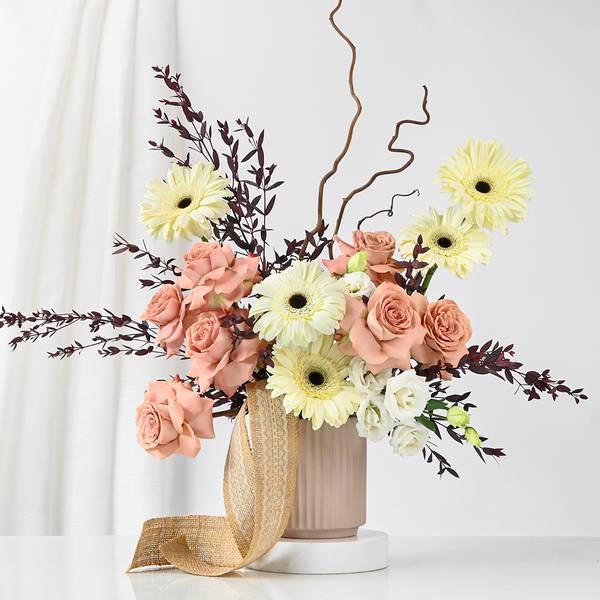 Rustic Grace Floral Arrangement