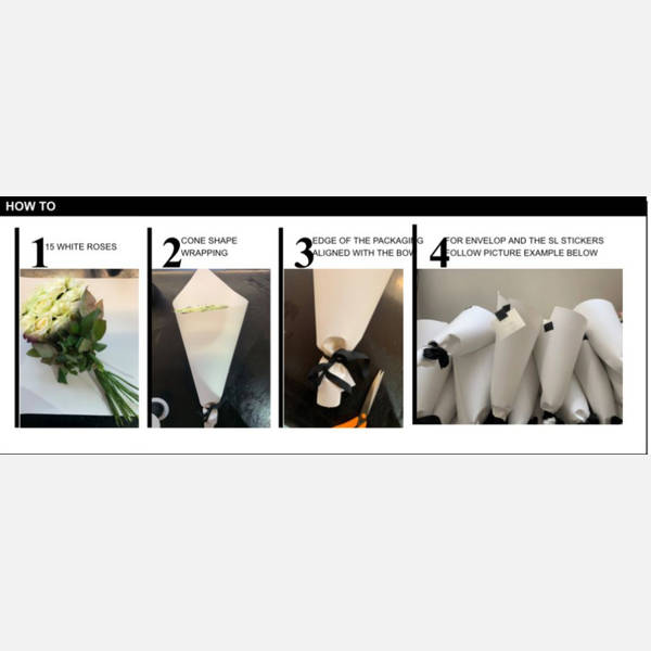 Saint Laurent bouquet