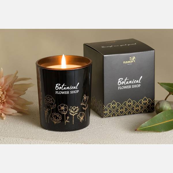 Scented Candle - Botanical Flowershop