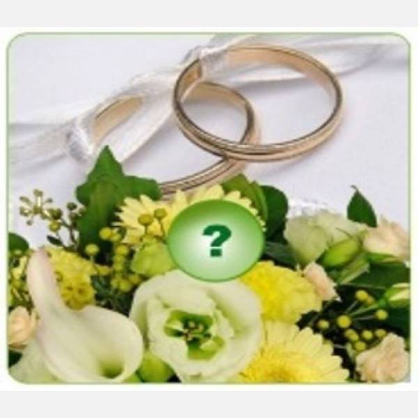 Seasonal Bouquet Wedding Style