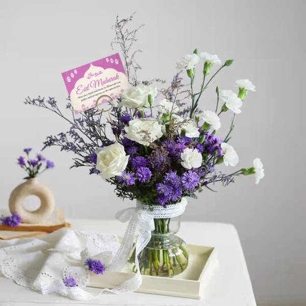 Serene Lavender Whispers