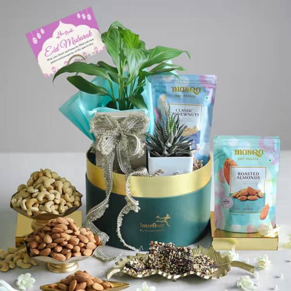Serenity and Sweet Treats Hamper