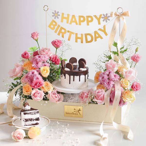 Soft Blush Birthday Soiree