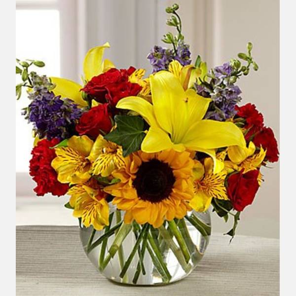 The FTD All For You Arrangement