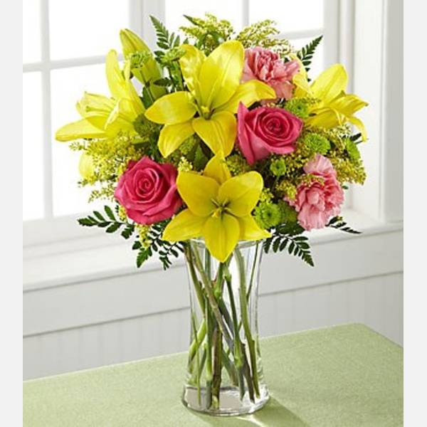 The FTD Bright And Beautiful Bouquet
