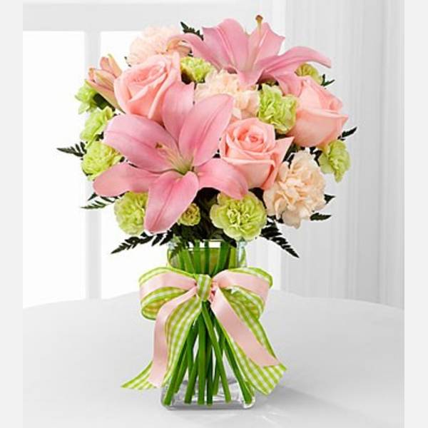 The Girl Power Bouquet by FTD - VASE INCLUDED