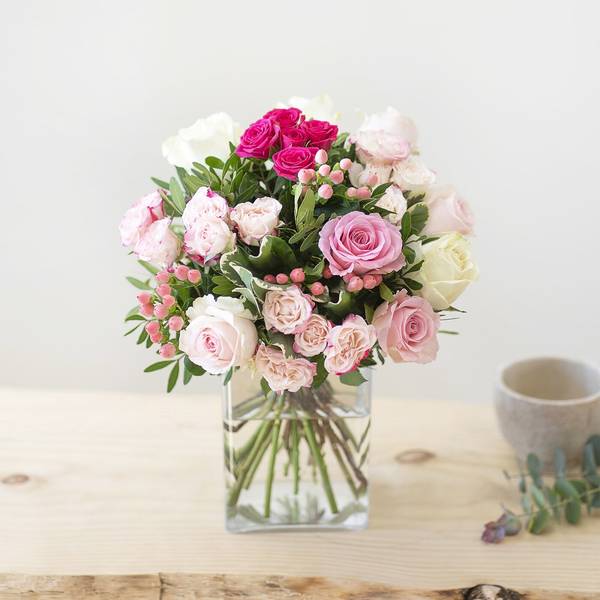 Vanille fraise - Strawberry Vanilla