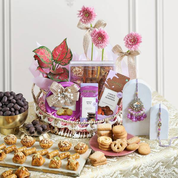 Wholesome Rakhi Feast