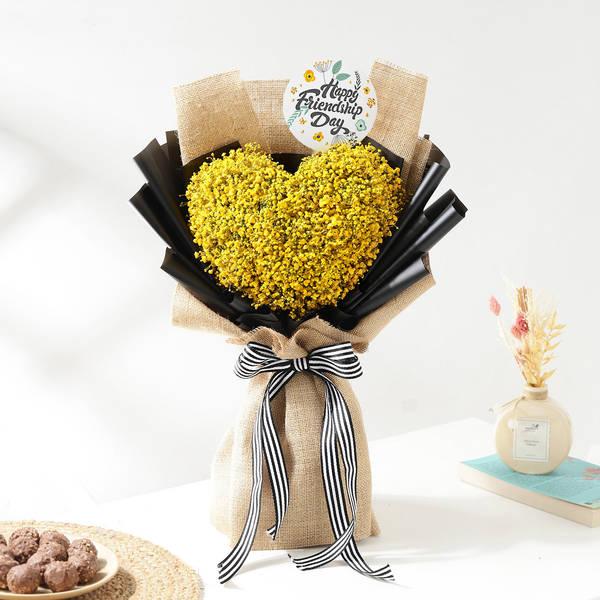 Yellow Cheer Bouquet