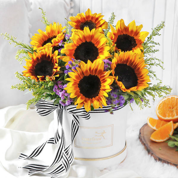 Yellow Mellow Sunshine Bouquet